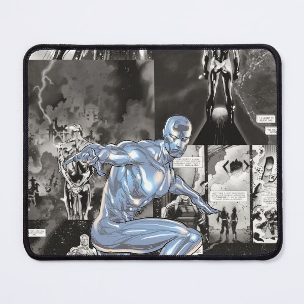 Item preview, Silver Surfer  designed and sold by jinwooo.