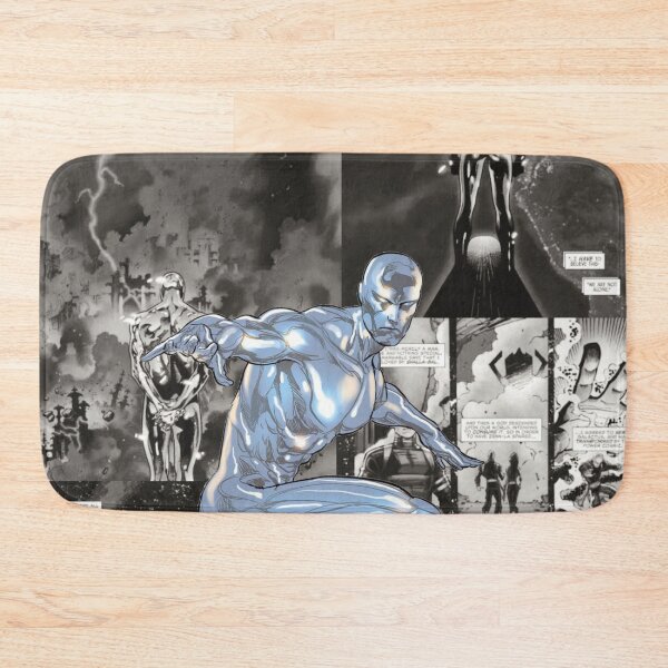 Item preview, Silver Surfer  designed and sold by jinwooo.