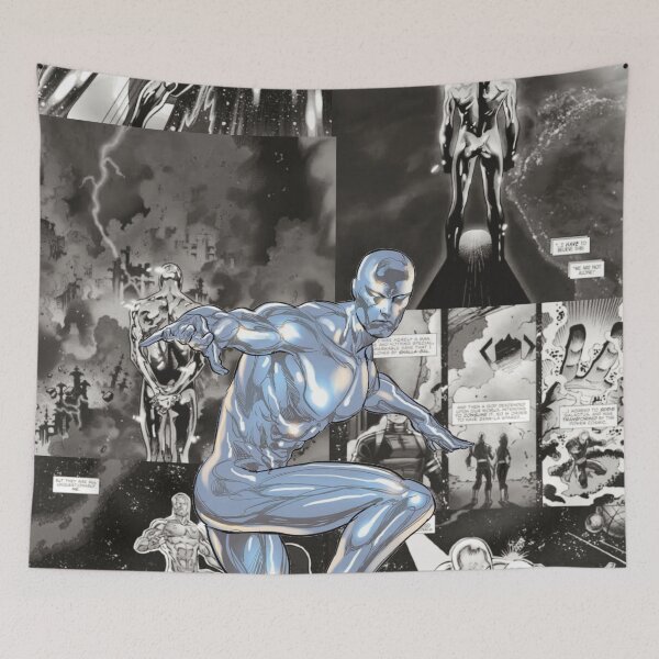 Item preview, Silver Surfer  designed and sold by jinwooo.