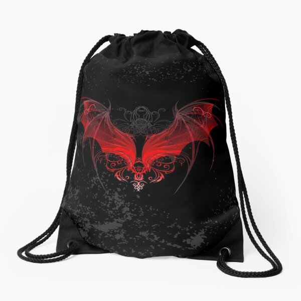 Aperçu de l'œuvre Ailes de dragon rouge (ailes de chauve-souris) créée et vendue par Blackmoon9.