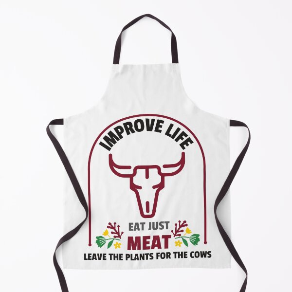 Item preview, IMPROVE LIFE JUST EAT MEAT designed and sold by FinalCut55.