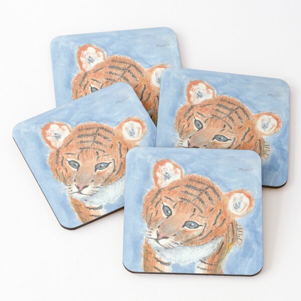 Item preview, Little Tiger designed and sold by CreativeMatthew.