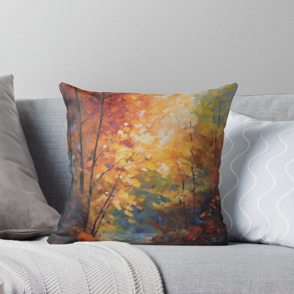 Aperçu de l'œuvre Autumn forest créée et vendue par fanzen69.