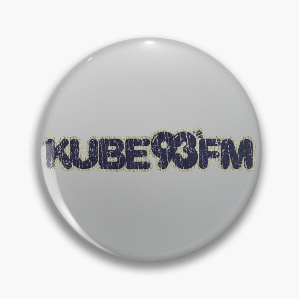 Item preview, KUBE 93 FM 1982 designed and sold by AstroZombie6669.