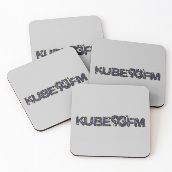 Item preview, KUBE 93 FM 1982 designed and sold by AstroZombie6669.