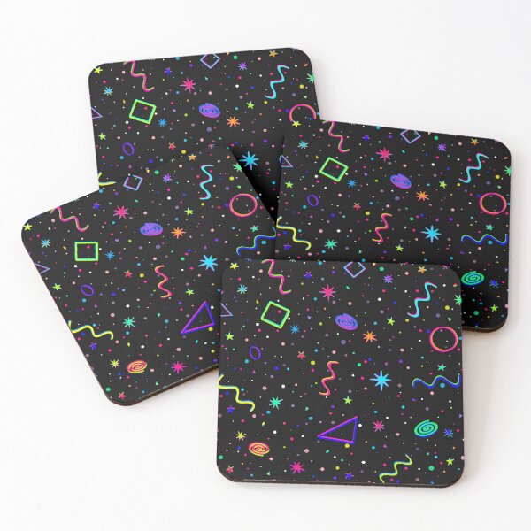 Item preview, 90's 2000's Carpet Pattern Design - y2k Neon Bowling Alley Arcade Movie Theater Skate Rink Carpet Dreamcore Nostalgia  designed and sold by blueversion.