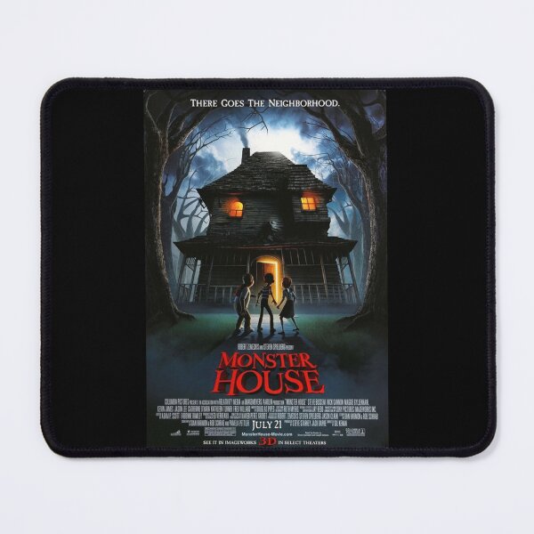 Item preview, Monster House designed and sold by nancybasiel.