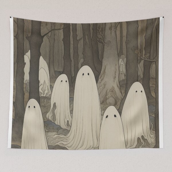 Item preview, Ghost Walk designed and sold by AvenueArtisans.