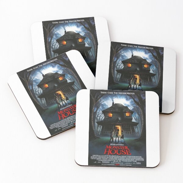 Item preview, Monster House designed and sold by nancybasiel.