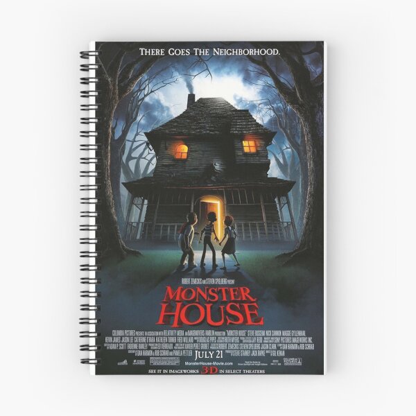 Item preview, Monster House designed and sold by nancybasiel.