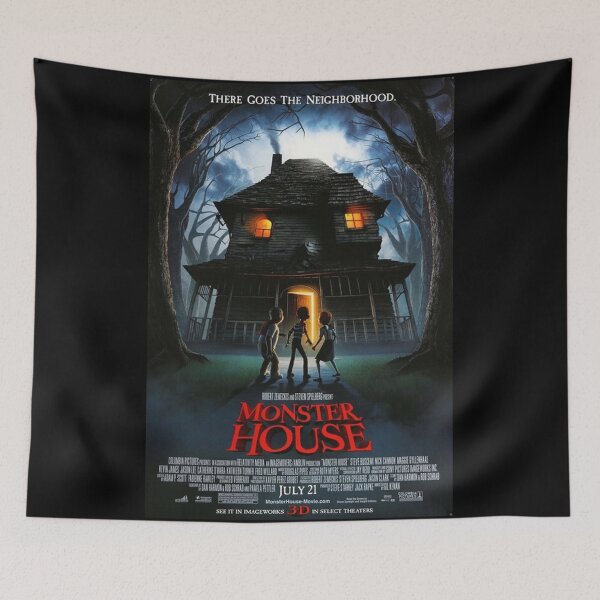 Item preview, Monster House designed and sold by nancybasiel.