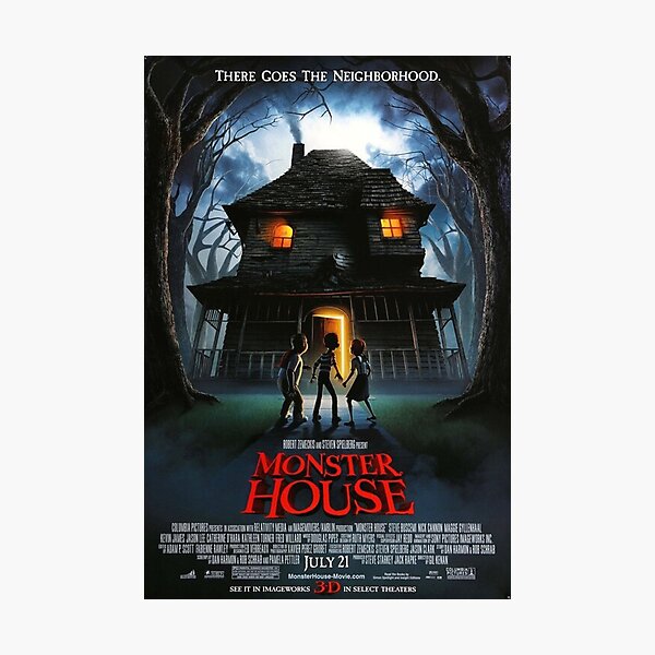 Item preview, Monster House designed and sold by nancybasiel.
