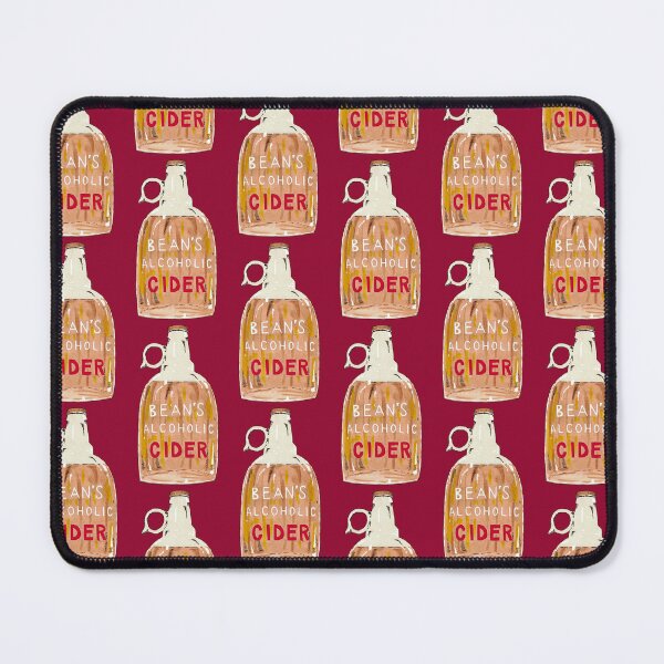 Item preview, Fantastic Mr Fox Bean's Alcoholic Cider designed and sold by ElliottDrewIt.