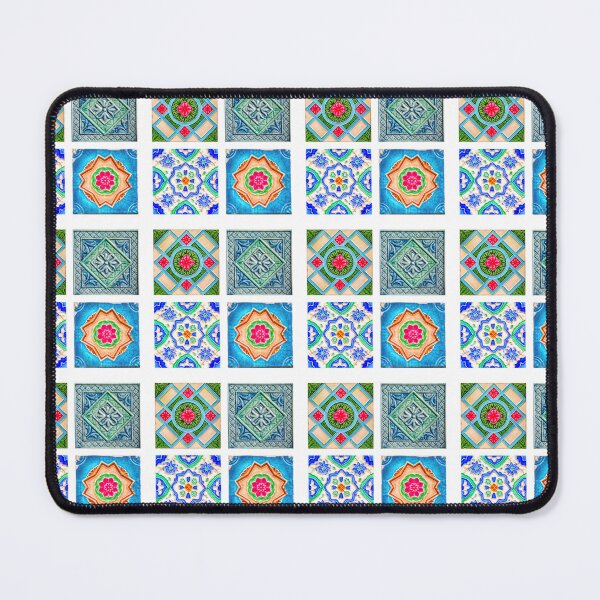 Item preview, Peranakan Tiles 4x-1 designed and sold by John Seaton Callahan.