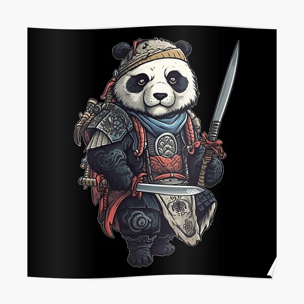 Predator Tattoo  Samurai panda  Artist PorKridsada  Facebook