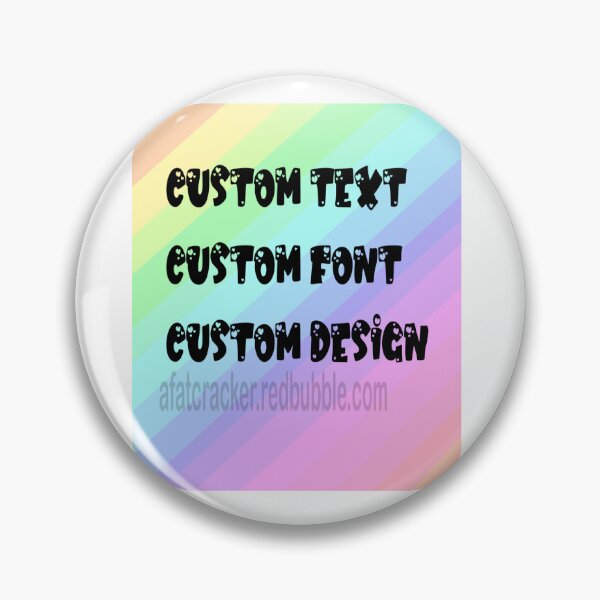 Item preview, custom ad designed and sold by AFatCracker.