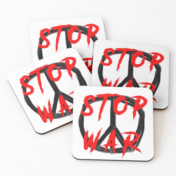 Item preview, STOP WAR CLASSIC SHIRT designed and sold by JMVasquez.