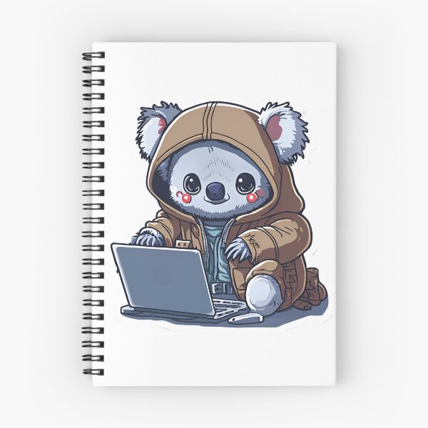Item preview, Computer Hacking - Powered by Koala! designed and sold by mukraker.