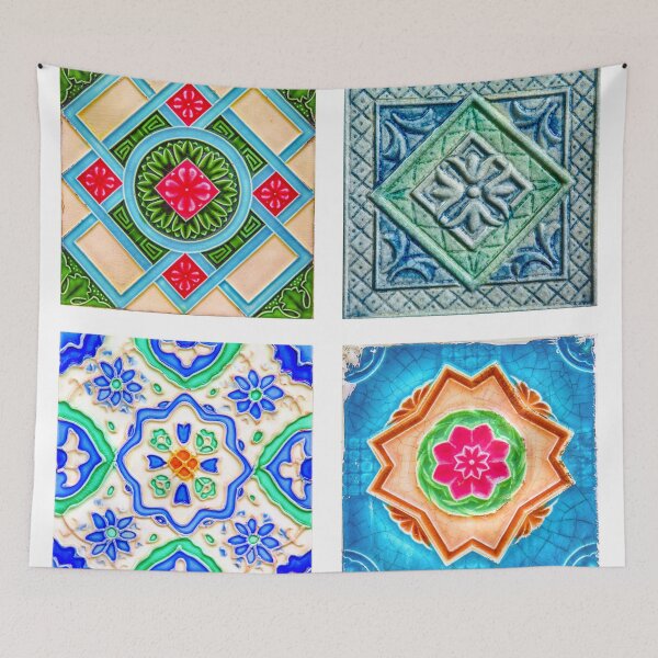 Item preview, Peranakan Tiles 4x-1 designed and sold by John Seaton Callahan.