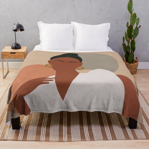 Item preview, Boho Aesthetic Woman designed and sold by technicolorable_art.