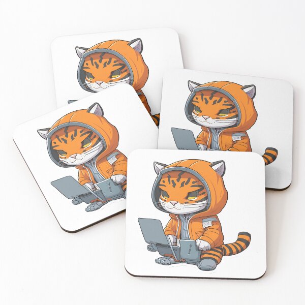 Item preview, Computer Hacking - Powered by Tiger! designed and sold by mukraker.