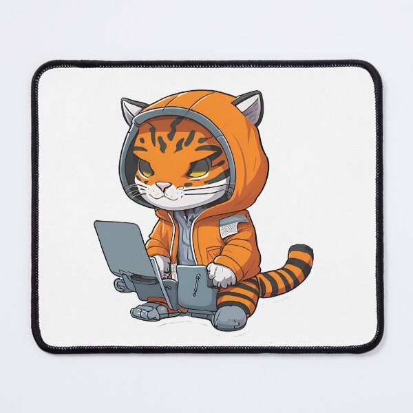Item preview, Computer Hacking - Powered by Tiger! designed and sold by mukraker.