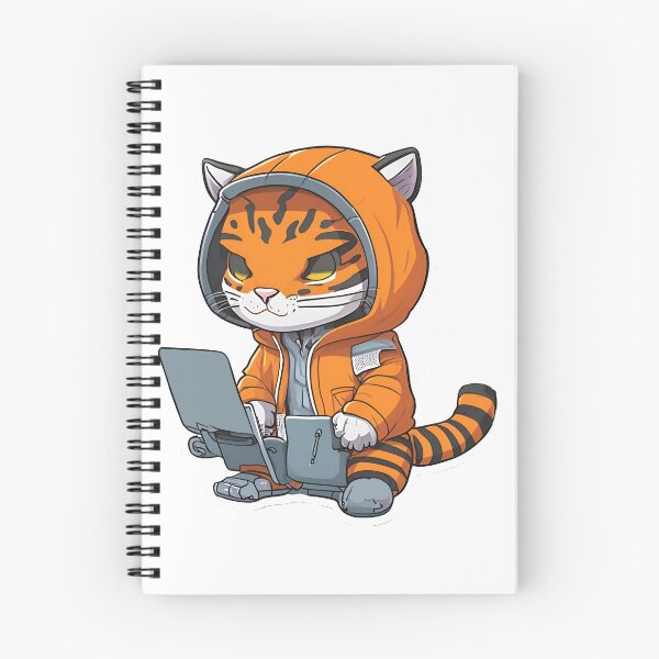 Item preview, Computer Hacking - Powered by Tiger! designed and sold by mukraker.