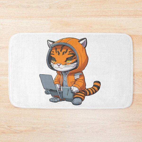 Item preview, Computer Hacking - Powered by Tiger! designed and sold by mukraker.