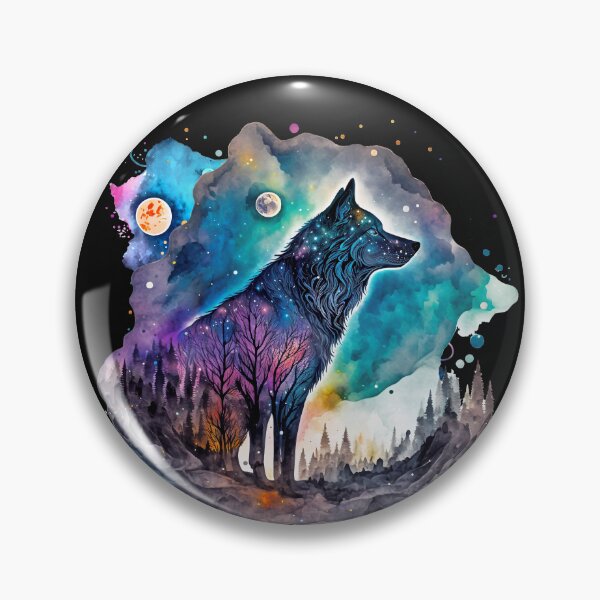Item preview, My soul animal wolf designed and sold by knuppify.