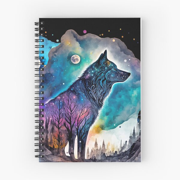 Item preview, My soul animal wolf designed and sold by knuppify.