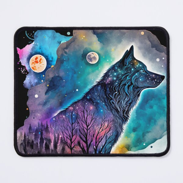 Item preview, My soul animal wolf designed and sold by knuppify.