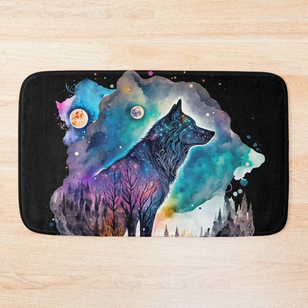 Item preview, My soul animal wolf designed and sold by knuppify.