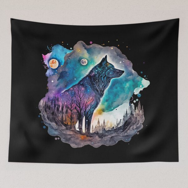 Item preview, My soul animal wolf designed and sold by knuppify.