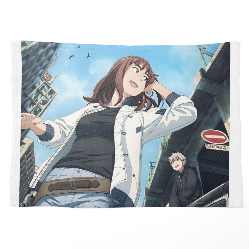 Heavenly Delusion (Manga) - Vol 05 Cover Throw Blanket 46W x 60H – Great  Eastern Entertainment