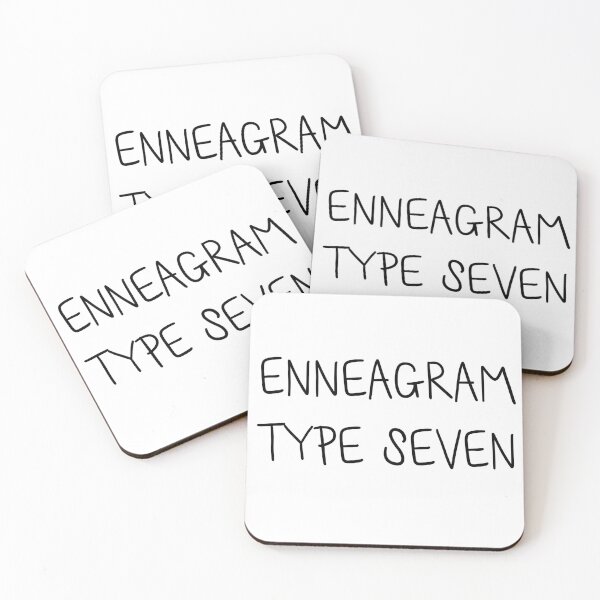 Item preview, Enneagram Type Seven designed and sold by Cassie Cain.