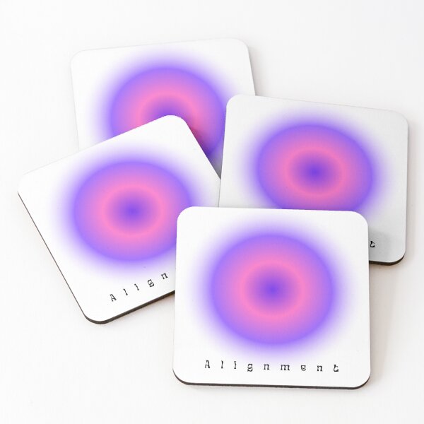 Item preview, Alignment - pink and purple designed and sold by TheGuidedPixie.