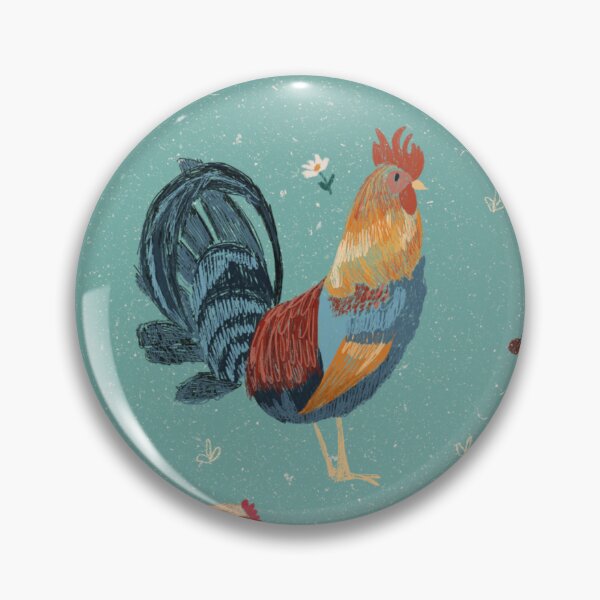 Aperçu de l'œuvre Poulets de chalet créée et vendue par VictoriaRandall.