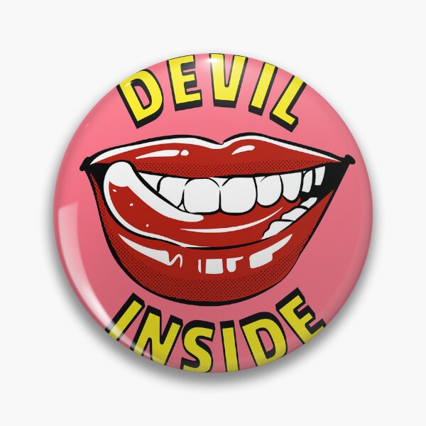 Item preview, Devil Inside Art designed and sold by Pixel King Agency .