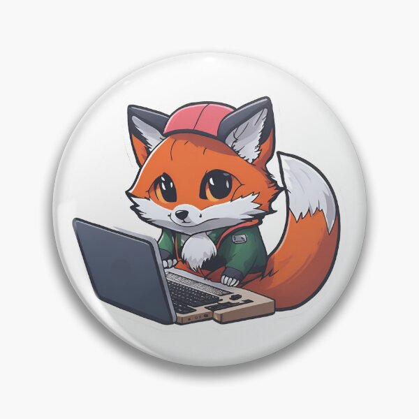Item preview, Computer Hacking - Powered by Fox! designed and sold by mukraker.