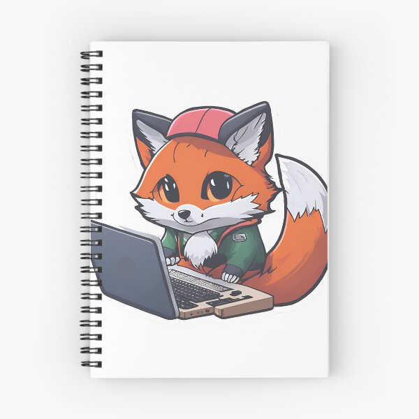 Item preview, Computer Hacking - Powered by Fox! designed and sold by mukraker.