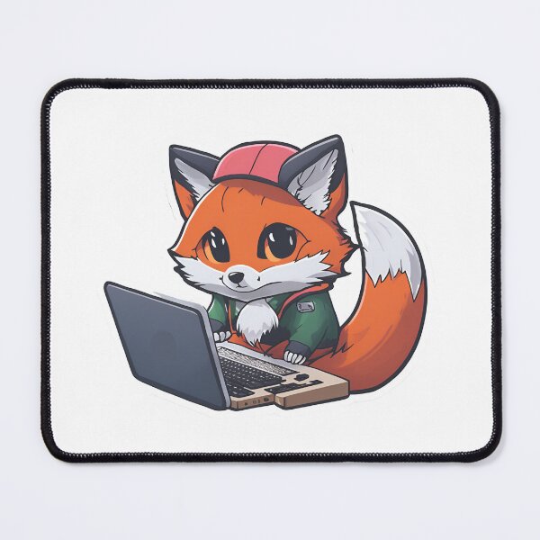 Item preview, Computer Hacking - Powered by Fox! designed and sold by mukraker.