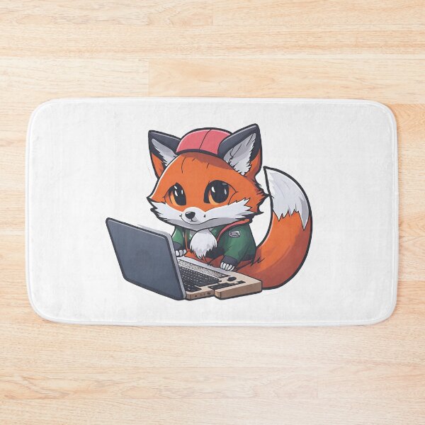 Item preview, Computer Hacking - Powered by Fox! designed and sold by mukraker.