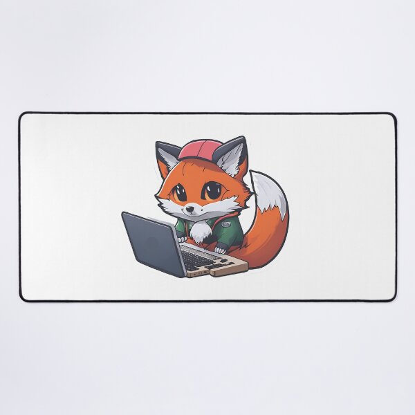 Item preview, Computer Hacking - Powered by Fox! designed and sold by mukraker.