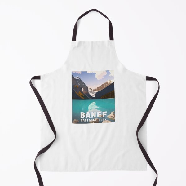 Item preview, Banff National Park Lake Louis Illustration designed and sold by kbracey-meraki.