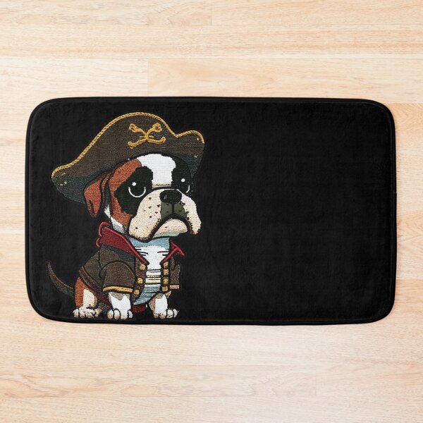 Item preview, First Mate Barkin Ruffington (Hearts & Cutes Collection) designed and sold by NarideaDesigns.