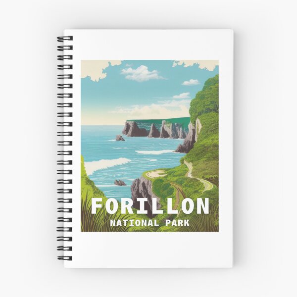 Item preview, Forillon National Park Illustration designed and sold by kbracey-meraki.