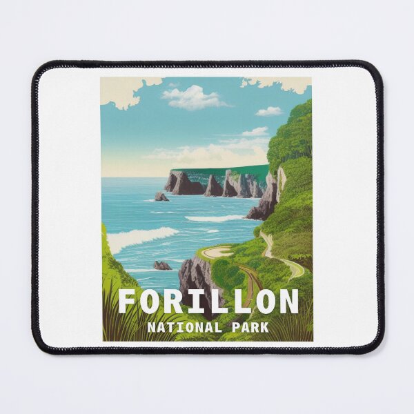 Item preview, Forillon National Park Illustration designed and sold by kbracey-meraki.