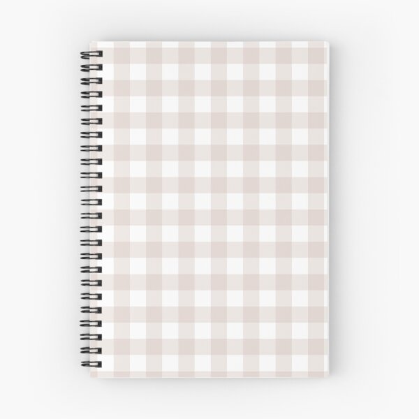 Item preview, Beige Gingham Pattern designed and sold by ennbe.