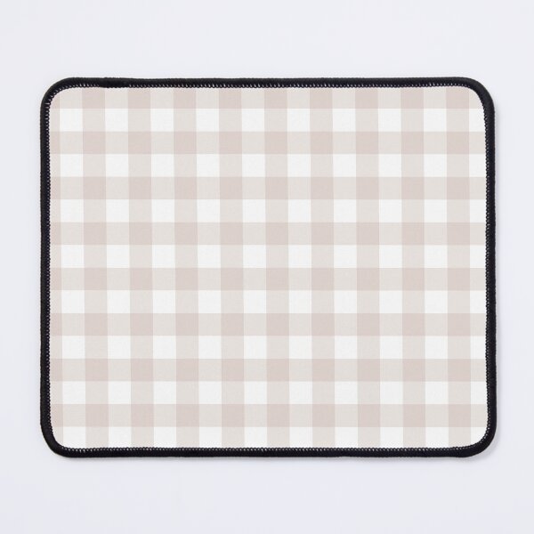 Item preview, Beige Gingham Pattern designed and sold by ennbe.