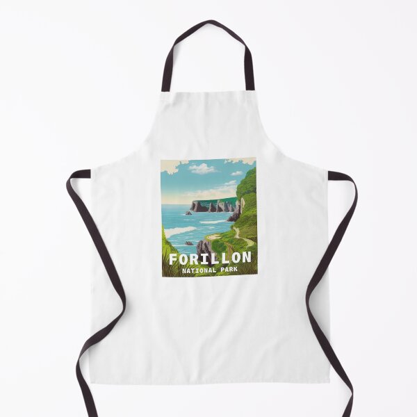 Item preview, Forillon National Park Illustration designed and sold by kbracey-meraki.